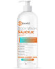 Picture of Exfoliating Body Wash With Salicylic Acid - Gentle Exfoliates Rough and Bumpy Skin, KP and Acne, with BHA & AHA - Unscented Body Wash, Made in USA - (16 fl oz)