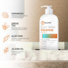Picture of Exfoliating Body Wash With Salicylic Acid - Gentle Exfoliates Rough and Bumpy Skin, KP and Acne, with BHA & AHA - Unscented Body Wash, Made in USA - (16 fl oz)