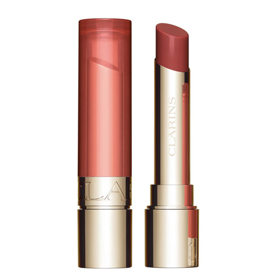 Picture of Clarins NEW Lip Oil Balm | Nourishes, Hydrates, and Visibly Plumps | Natural, Sheer Finish and Shine | 99% Skincare Formula and 96% Natural Ingredients | Contains Hydrating Peptide | 0.1 Ounce