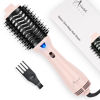 Picture of Hair Dryer Brush, Aima Beauty One Step Hair Dryer and Styler Volumizer with Negative Ion for Reducing Frizz and Static, Hair Styling Tools, Pink