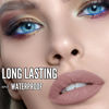 Picture of Mynena Rosy Nude Long-Lasting Matte Liquid Lipstick | Intense Color, Smudge-Proof & Waterproof | Comfortable, Hydrating Shea Butter | Vegan & Cruelty-Free | Eve