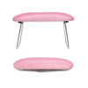 Picture of krofaue Nail Arm Rest,Professional Microfiber Leather Nail Hand Rest Stand Arm Rest for Acrylic Nails Cushion Hand Holder with Non-slip - Nail Technician Use Must Have（Pink）