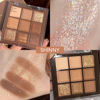 Picture of AMY'S DIARY Rose Gold Dark Brown Colorful neutral Eyeshadow Palette Makeup,9Color Matte Shimmer Natural Smokey Eye Eyeshadow palettes Highly Pigmented Neutral Long Lasting Waterproof