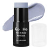 Picture of Go Ho Cream-Blendable Light Grey Face Paint Stick,Full-coverage Grey Body Paint Stick for Adults Children Halloween Cosplay SFX Vampire Zombie Makeup,Waterproof Gray Body Paint Stick