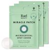 Picture of Rael Pimple Patches, Miracle Microcrystal Spot Cover - Hydrocolloid Acne Patch with Tea Tree Oil, Early Stage Zits and Blemish, Korean Skin Care, Vegan, Cruelty Free (27 Count)