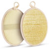 Picture of Xeiophoy 2PCS Premium Natural Loofah Sponge Exfoliating Body Scrubber, Shower Loofah for Men, Women and Kids, Shower Scrubber for Body and Face, Made with Eco-Friendly and Biodegradable Luffa Sponge