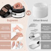 Picture of SUPWEE Solid Builder Gel for Nails Nude 3D Nail Art Gel Non-Stick Hand Hard Gel Sculpting Gel for Nail Art 3d Molding Gel Nail Extension Gel Mnicure DIY at Home 14g(0.49fl oz)