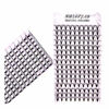 Picture of HBZGTLAD Premade Russian Volume Fans 16 lines 3/4/5/6/10/20D Mink Eyelashes D/DD curl Short Stem Lash Eyelash Extensions Supplies (0.05mm-D-20D, 12mm)