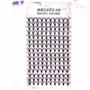 Picture of HBZGTLAD Premade Russian Volume Fans 16 lines 3/4/5/6/10/20D Mink Eyelashes D/DD curl Short Stem Lash Eyelash Extensions Supplies (0.05mm-D-20D, 12mm)