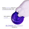 Picture of Joico Blonde Life Violet Shampoo | For Cool & Bright Blonde Hair | Neutralize Brassy Tones | Banish Yellow Tones | Boost Shine | Sulfate Free | With Monoi & Tamanu Oil | 33.8 Fl Oz