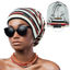 Picture of Hair Cap,Adjustable Silk Satin Lined Sleeping Hat for Women
