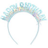Picture of CIEHER Birthday Headband, Tiara for Women Girls - Birthday Girl, Happy Birthday Decorations and Gifts - Blue