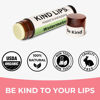Picture of USDA Organic Lip Balm Watermelon 3 Pack - 100% Natural, Cruelty-Free Moisturizer with Organic Beeswax - Hydrating Lip Care for Dry Lips - Eco-Friendly & Non-Toxic - Gift for All Woman Men Kids
