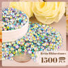 Picture of 1500PCS 6mm Resin Rhinestones Bulk for Crafting (AB), Flatback Bedazzling Crystals for Crafts DIY Nail Decoration, Gems Charms for Tumbler Shoes Clothing Fabric with Pickup Pen and Tweezers