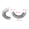 Picture of wiwoseo False Eyelashes Russian Strip Lashes Faux Mink Lashes Wispy Fluffy 16MM Lightweight 3D Effect Russian Volume Fake Eyelashes 10 Pairs Pack