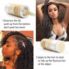 Picture of SOVONCARE Hair Wax Stick for Wigs, Hair Pomade Stick, Non-greasy Styling Wax 2.7 Oz, Long Lasting, Temporary Hair Styling Product for Edge Frizz Hair