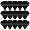 Picture of Pimoys 15 Pieces Powder Puff Triangle Makeup Sponge Setting Powder Puffs for Loose Powder Velour Puff for Face Exquisite Makeup Eyes Contouring, Blender Sponge Beauty Makeup Tool(Black)