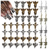 Picture of BBATT-HAPPY 44PCS Nail Charms ，Virgin Mary Cupid Angel 3D Nail Gems Gold Sliver Nail Decorations ，Nail Rhinestones Accessories for Nail Art Supplies Manicure DIY