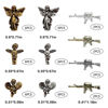 Picture of BBATT-HAPPY 44PCS Nail Charms ，Virgin Mary Cupid Angel 3D Nail Gems Gold Sliver Nail Decorations ，Nail Rhinestones Accessories for Nail Art Supplies Manicure DIY