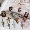 Picture of BBATT-HAPPY 44PCS Nail Charms ，Virgin Mary Cupid Angel 3D Nail Gems Gold Sliver Nail Decorations ，Nail Rhinestones Accessories for Nail Art Supplies Manicure DIY