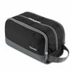 Picture of Gonex Travel Toiletry Bag Nylon, Dopp Kit Shaving Bag Toiletry Organizer Black