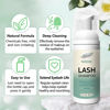 Picture of SVECKE Lash Shampoo Kit for Eyelash Extension, Eyelash Shampoo 2 fl.oz / 60ml, Eyelash Extension Cleanser, Lash Eyelid Foam Cleaning Kit for Salon Use and Home Use (Tea Tree)