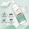 Picture of SVECKE Lash Shampoo Kit for Eyelash Extension, Eyelash Shampoo 2 fl.oz / 60ml, Eyelash Extension Cleanser, Lash Eyelid Foam Cleaning Kit for Salon Use and Home Use (Tea Tree)