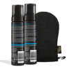 Picture of Bondi Sands Dark Self Tanning Foam Value Kit | Includes 2 Lightweight Sunless Tan Foams + 1 Application Mitt for a Flawless Finish