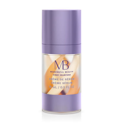 Picture of Meaningful Beauty Crème De Serum, Melon Extract Night Moisturizer , Orange , 0.5 Fl Oz (Pack of 1)