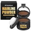 Picture of StyleShark Hairline Powder for Women and Men, Stain-Proof Root Touch Up Powder, Quick Cover Root Cover Up for Thinning Hair, Sweatproof Hair Powder for Women, Root Touch Up Hair Color (Auburn)