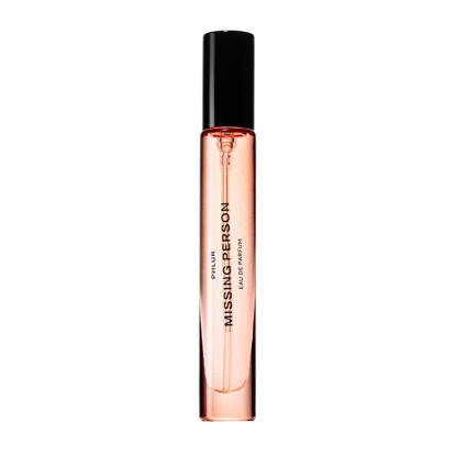 Picture of PHLUR Missing Person Eau de Parfum - Travel Size Perfume for Women & Men Fragrance - Floral Skin Musk Perfume with Bergamot, Musk, Orange & Sandalwood (9.5mL)