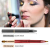 Picture of Unaone [2 Pack] Lip Brush for Lipstick, Retractable Lip Brushes, Dual-ended Makeup Brush for Lipstick Lip Gloss, Include Lid