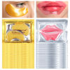 Picture of PERVALA 30PCS Lip Mask & Under Eye Mask, 24K Under Eye Patches for Puffy Eyes, Pink Lip Masks Skincare, Effectively Moisturizing the Lip & Eye Skin, Reducing Fine Lines & Dark Circle