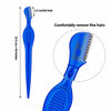 Picture of Mudder 28 Pcs Eyebrow Razor Knife Shaver Trimmer Shaver Multipurpose Exfoliating Tool Facial Hair Removal for Women Valentine's Day Giving(Assorted Colors)