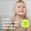 Picture of ATTITUDE Hair Conditioner for Kids, Dermatologically Tested Products, Plant- and Mineral-Based Detangler, Vegan, Vanilla and Pear, 8 Fl Oz (Pack of 6)