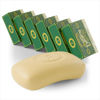Picture of Castile Unscented Bar Soap - 6 Natural Soap Bars for Men, Women, and Kids - EWG Verified with raw Organic Cocoa Butter and Olive Oil by Carolina Castile, 5 oz Each