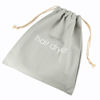 Picture of ERKXD Hair Dryer Bags Drawstring Bag Container Hairdryer Bag for travel bathroom (Light Grey)