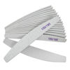 Picture of Nail Files (12 Pack), 100/180 Grit Wooden Emery Board Nail File Double Sided Wood Emory Fingernail Files for Natural Nails Professional Reusable Manicure Pedicure Curved