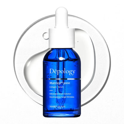 Picture of Depology MATRIXYL® 3000 Serum, Promotes Anti Wrinkle Serum, Korean Skin Care Products for Face Elasticity, Facial Skin Serum for Women, Skincare for All Skin Types