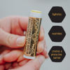 Picture of Portland Bee Balm All Natural Handmade Beeswax Based Lip Balm, Unscented 3 Count