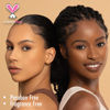 Picture of Black Radiance Pressed Powder, Buildable & Blendable Matte Finish Shine Control Compact with Mirror & Applicator, Cruelty-Free & Vegan - Crème Fresh