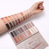 Picture of UCANBE 20 Colors Nude Eyeshadow Palette, High Pigmented Shimmer Matte Metallic Eye Shadow Pallets, Long Lasting Blendable Neutral Smokey Warm Bronze Eye Makeup