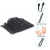 Picture of Bobby Pins 300 Pcs, Bobby Pins Black 2Inches, Fosvrde Reusable Invisible Wave Non Slip Hair Pins, for Girls, and Women, Bulk With Storage Box