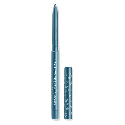 Picture of ColourPop BFF Crème Gel Liner - Waterproof Gel Eyeliner Pen with a High-Pigment & Buildable Formula - Colored Eyeliner with 18-Hour Wear - Outer Space (0.01 oz)