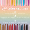 Picture of ColourPop BFF Crème Gel Liner - Waterproof Gel Eyeliner Pen with a High-Pigment & Buildable Formula - Colored Eyeliner with 18-Hour Wear - Outer Space (0.01 oz)