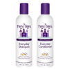 Picture of Fairy Tales Daily Cleanse Everyday Kids Shampoo + Conditioner set - Gentle Natural Defining, Tangle Free, Moisturizing and Hydrating Formula, Paraben Free - 12 oz Shampoo and 12 oz Conditioner