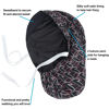 Picture of ABAMERICA Ponytail Scrub Caps for Women Surgical Caps Nurse Hat with Functional Ponytail Holder for Long Hair, Single or Satin-Lined