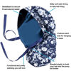 Picture of ABAMERICA Ponytail Scrub Caps for Women Surgical Caps Nurse Hat with Functional Ponytail Holder for Long Hair, Single or Satin-Lined