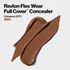 Picture of Revlon ColorStay Flex Wear, Full Cover Non-Creasing Concealer, Infused with Hyaluronic Acid & Vitamin E, Flexible Longwear, 077 Cinnamon, 0.34 fl oz.