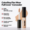 Picture of Revlon ColorStay Flex Wear, Full Cover Non-Creasing Concealer, Infused with Hyaluronic Acid & Vitamin E, Flexible Longwear, 077 Cinnamon, 0.34 fl oz.